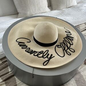 Eugenia Kim - Sunny Currently Offline Sun Hat, Ivory